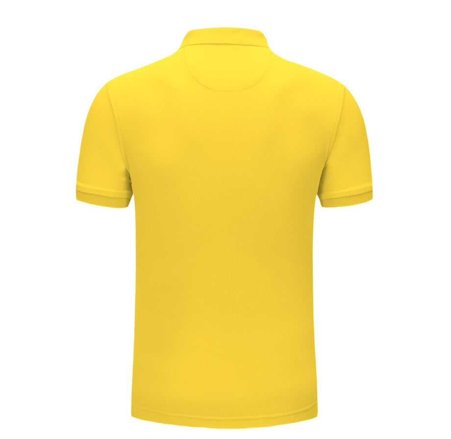 Men and women’s quick-drying, breathable golf polo shirt from The Clothing Company Sydney, ideal for sports and training.