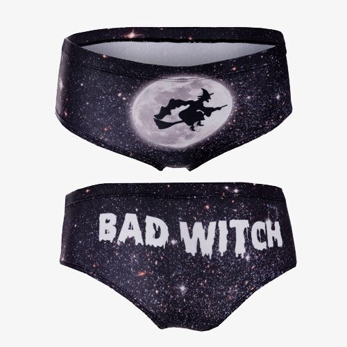 Printed lingerie underwear from The Clothing Company Sydney featuring stylish, comfortable panties with colorful print patterns.