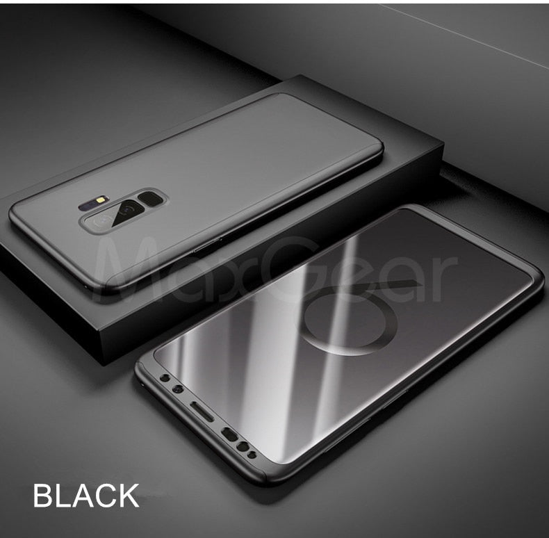 Luxury 360 Degree Case For Samsung Galaxy S7 Edge S8 S9 S10 Plus S10E Note 8 9 Shockproof Full Cover M10 A10 A20 A30 A40 A50 A70 The Clothing Company Sydney