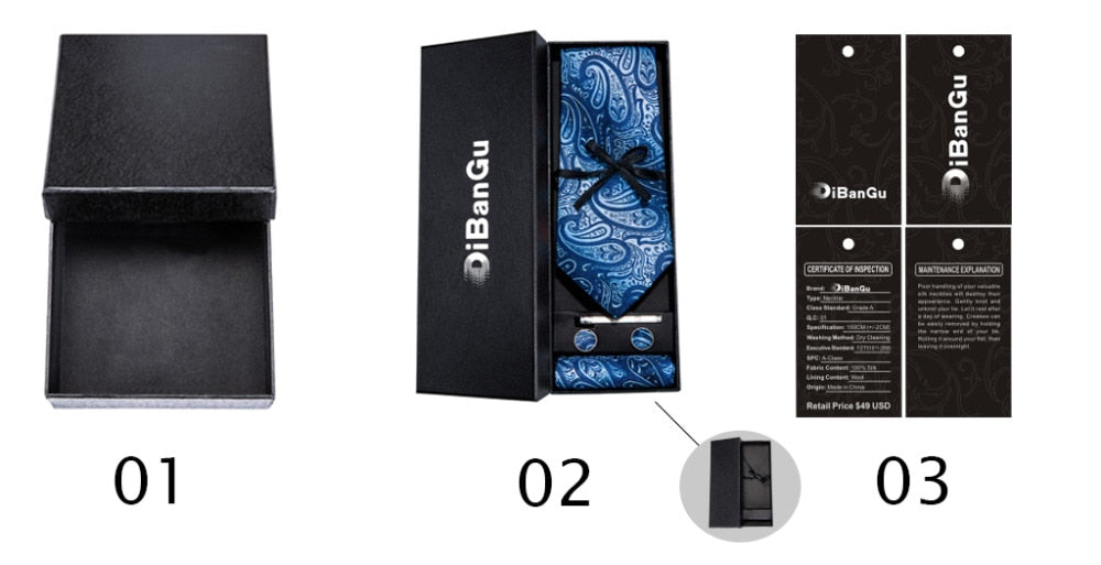 Men Purple Floral Paisley Necktie Business Formal 100% Silk Tie Pocket Square Set For Wedding Party The Clothing Company Sydney