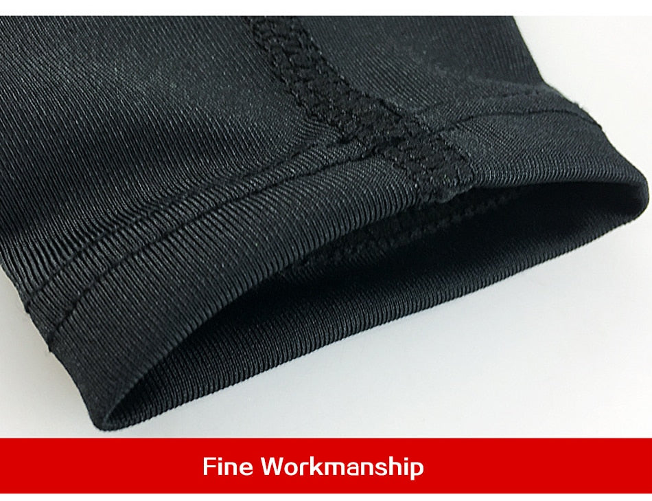 Blue sports arm compression sleeve by The Clothing Company Sydney, designed for basketball, cycling, golf, and running with UV protection.