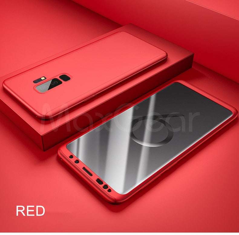 Luxury 360 Degree Case For Samsung Galaxy S7 Edge S8 S9 S10 Plus S10E Note 8 9 Shockproof Full Cover M10 A10 A20 A30 A40 A50 A70 The Clothing Company Sydney