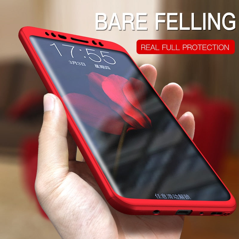 Luxury 360 Degree Case For Samsung Galaxy S7 Edge S8 S9 S10 Plus S10E Note 8 9 Shockproof Full Cover M10 A10 A20 A30 A40 A50 A70 The Clothing Company Sydney