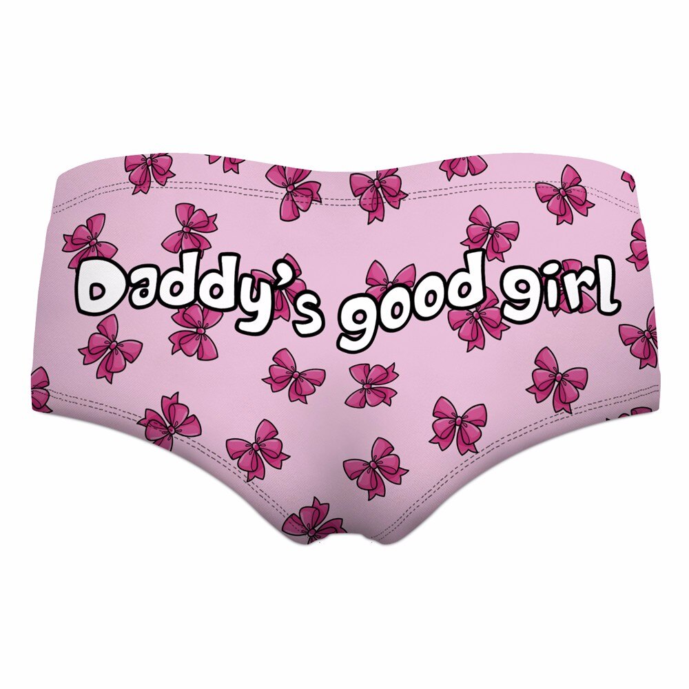 Printed lingerie underwear from The Clothing Company Sydney, showcasing colorful, stylish panties with floral patterns.