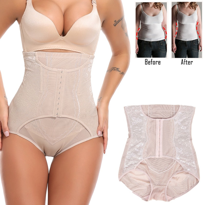 Women's seamless high waist tummy control shapewear shorts with butt lifting design by The Clothing Company Sydney.