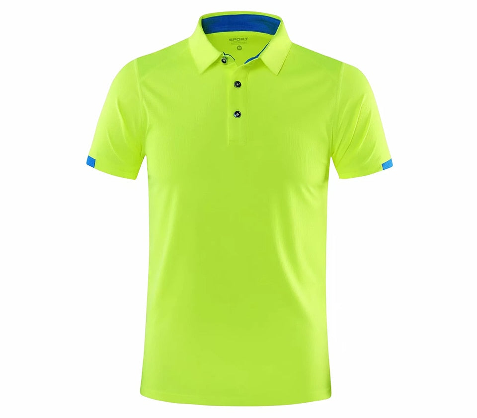 Men's and women's golf shirts and sports tops from The Clothing Company Sydney, short sleeve athletic polo and jersey shirts for outdoor sports.