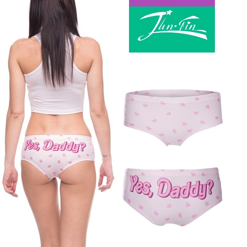 Printed lingerie underwear from The Clothing Company Sydney, featuring colorful floral design and soft fabric.