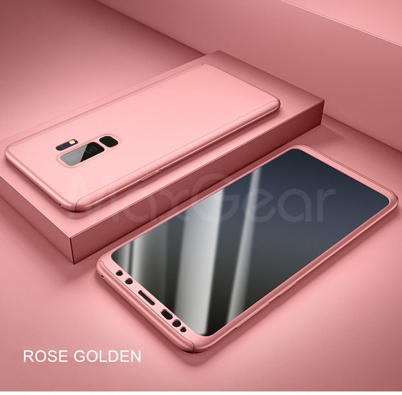 Luxury 360 Degree Case For Samsung Galaxy S7 Edge S8 S9 S10 Plus S10E Note 8 9 Shockproof Full Cover M10 A10 A20 A30 A40 A50 A70 The Clothing Company Sydney