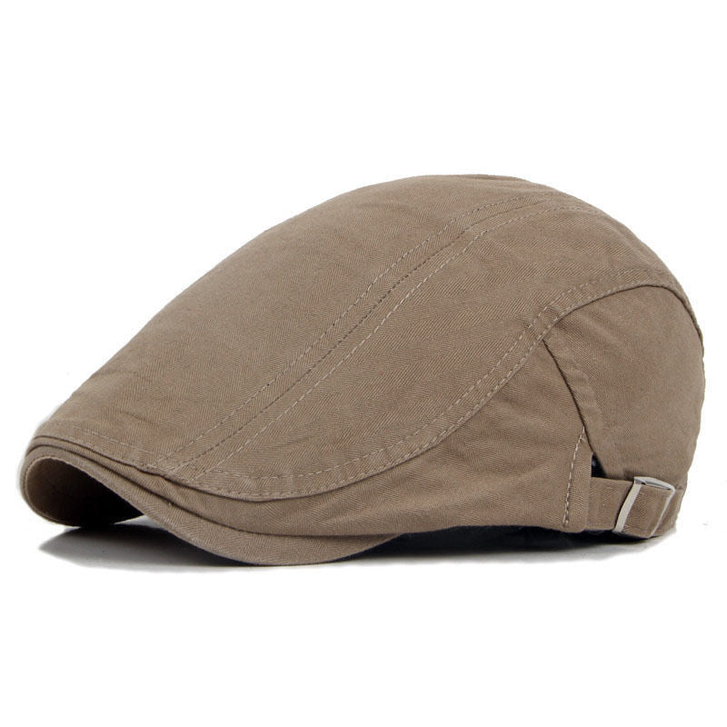 Fashion men's and women's beret cap by The Clothing Company Sydney, sun protection flat golf driving ivy newsboy style
