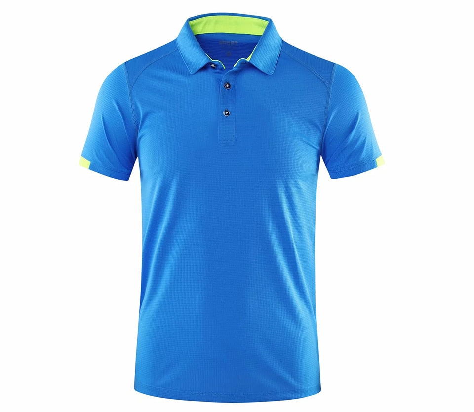 Men's and women's stylish golf shirts and sports tops from The Clothing Company Sydney, ideal for golf, badminton, running, and soccer.