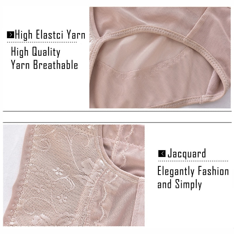 Seamless high waist shapewear panty with tummy control and butt lifting design by The Clothing Company Sydney, body shaper shorts.