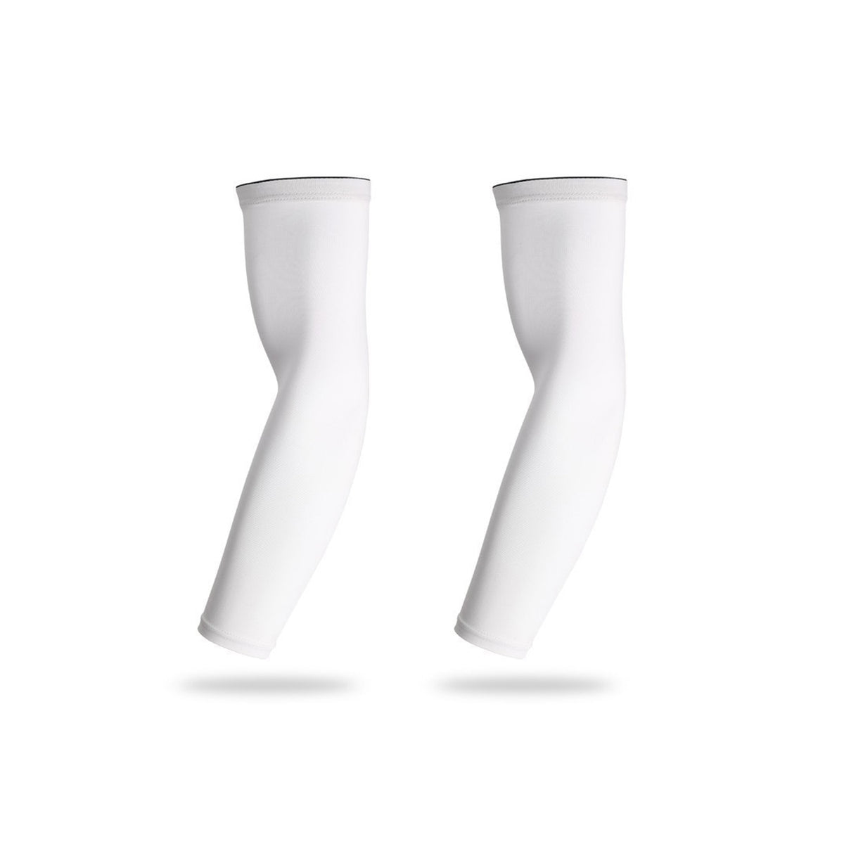 Sports arm compression sleeve by The Clothing Company Sydney, ideal for basketball, cycling, golf, and running UV protection.
