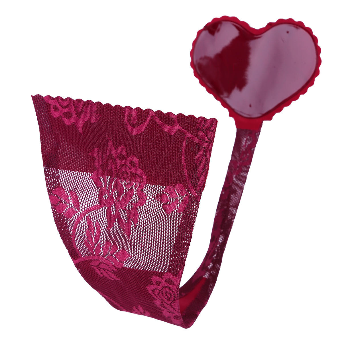 Women’s invisible C-string lingerie panties from The Clothing Company Sydney, strapless, self-adhesive, no panty line exotic briefs.
