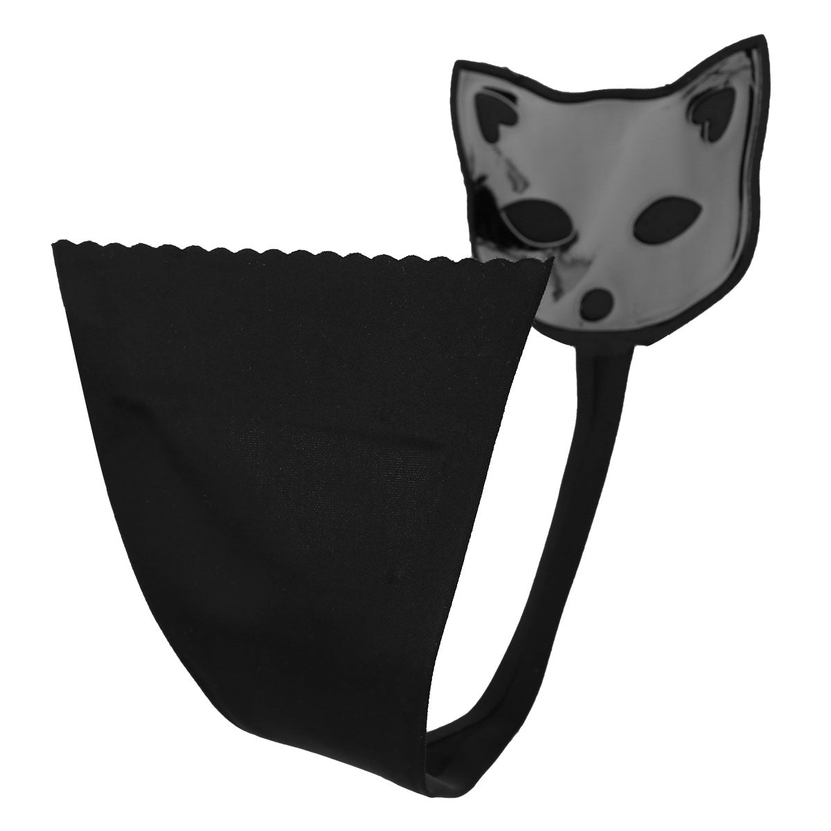 Women’s C-string lingerie by The Clothing Company Sydney, strapless, self-adhesive, invisible thong underwear with no panty line.
