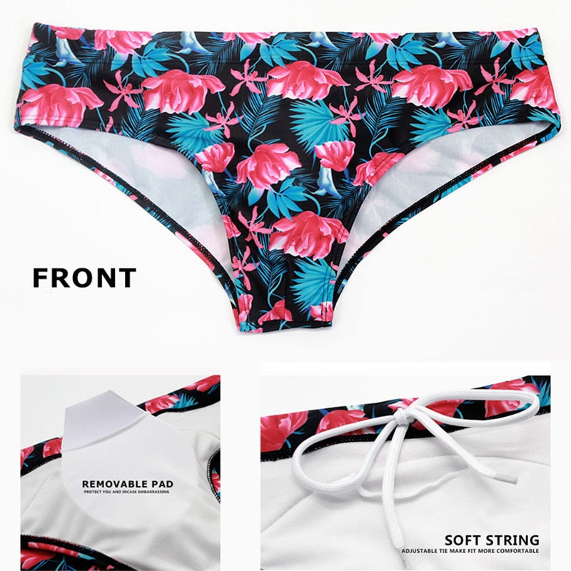 Men Swimwear Low Sexy Boxers Men's Swim Brief Sportive Beachwear Shorts Sunga Man Swimsuit Brief The Clothing Company Sydney