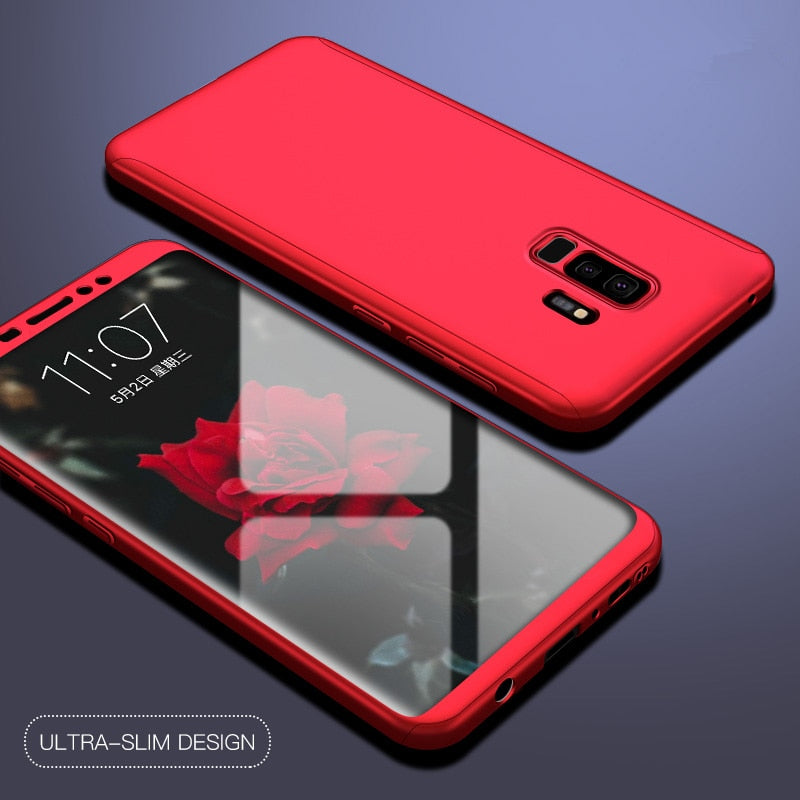 Luxury 360 Degree Case For Samsung Galaxy S7 Edge S8 S9 S10 Plus S10E Note 8 9 Shockproof Full Cover M10 A10 A20 A30 A40 A50 A70 The Clothing Company Sydney