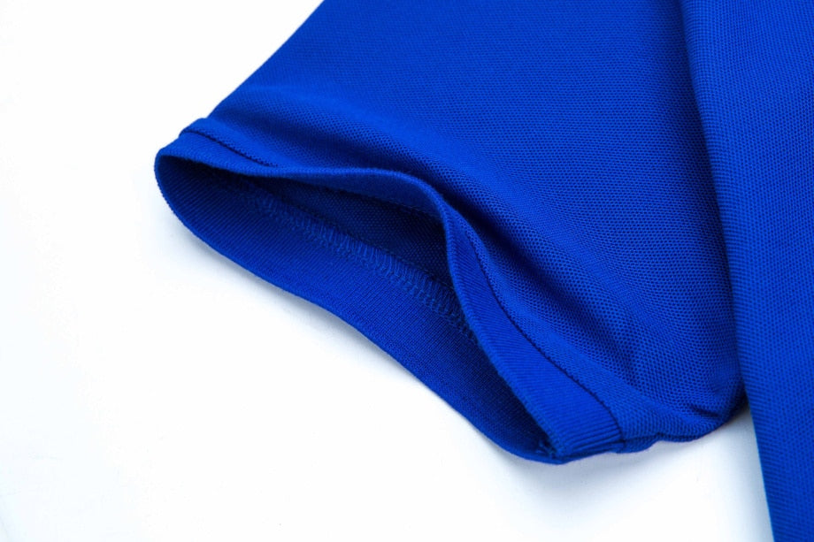 Men and women quick-drying golf shirts by The Clothing Company Sydney, breathable sport polo shirts for golf and training.