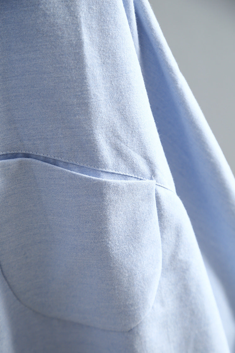Long sleeve vintage blouse by The Clothing Company Sydney, featuring a stylish spring-summer design with a relaxed fit.
