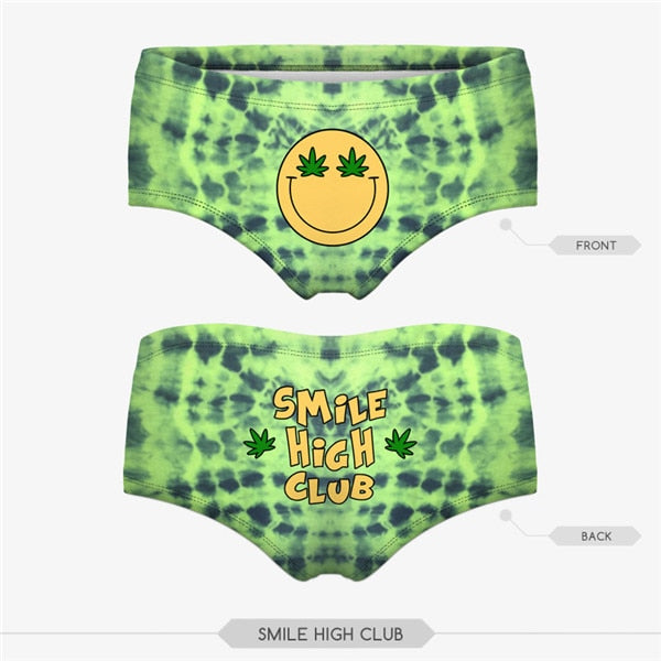 Printed lingerie underwear panties from The Clothing Company Sydney featuring stylish, comfortable lingerie design.