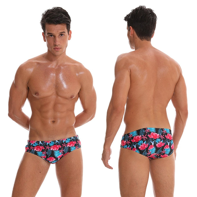 Men Swimwear Low Sexy Boxers Men's Swim Brief Sportive Beachwear Shorts Sunga Man Swimsuit Brief The Clothing Company Sydney