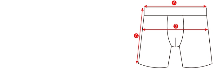 Men's Long Boxer Trunks Shorts Panties Underwear Natural Cotton Mix Comfortable Soft Top Brand Trunks The Clothing Company Sydney