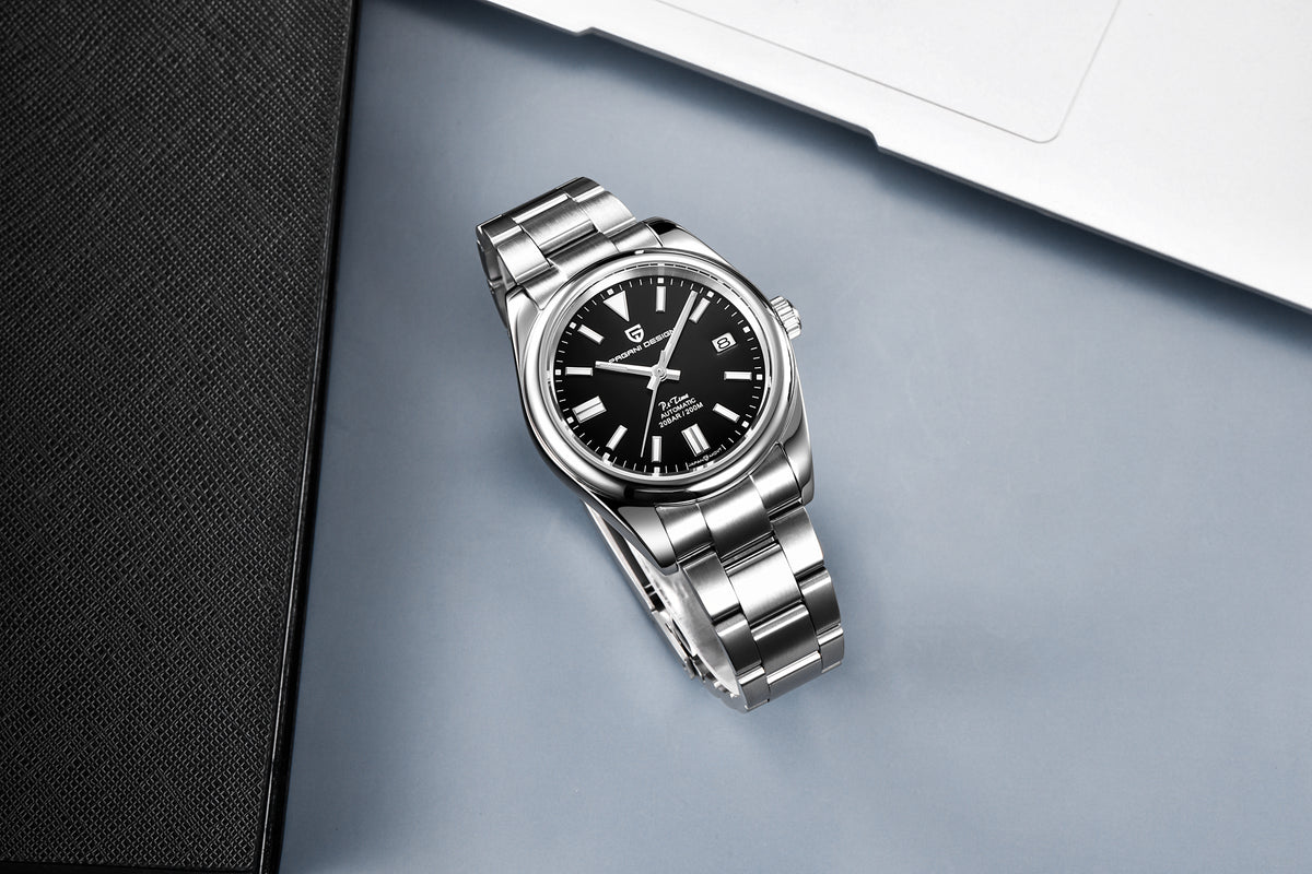 Pagani Design Automatic Men's Watch Stainless Steel Simple Mechanical Wriswatch Japanese Sports Luxury Sapphire Watch The Clothing Company Sydney