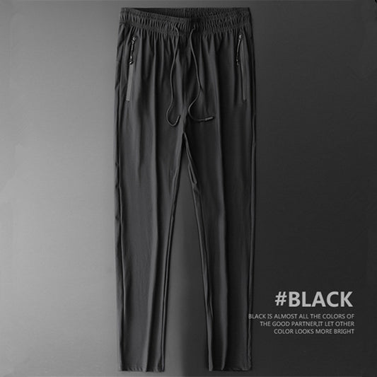 Men Sports Running Track Pants Pockets Football Jerseys Soccer Training Sports Sweatpants Elasticity Legging jogging Gym Trousers The Clothing Company Sydney