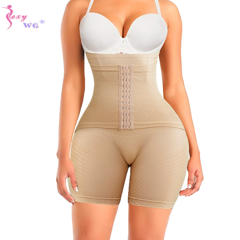 The Clothing Company Sydney women's body shaper tummy control panties with butt lifting design, plus size shapewear for waist and tummy support.