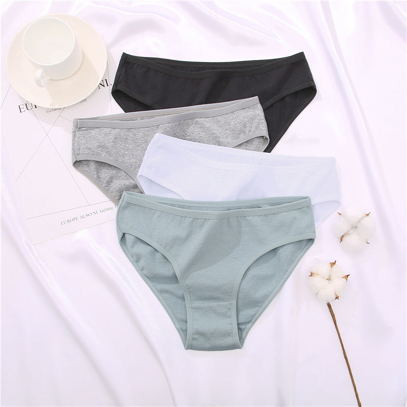 Cotton mix women's panties from The Clothing Company Sydney, comfortable briefs with a soft, breathable fabric and classic fit.