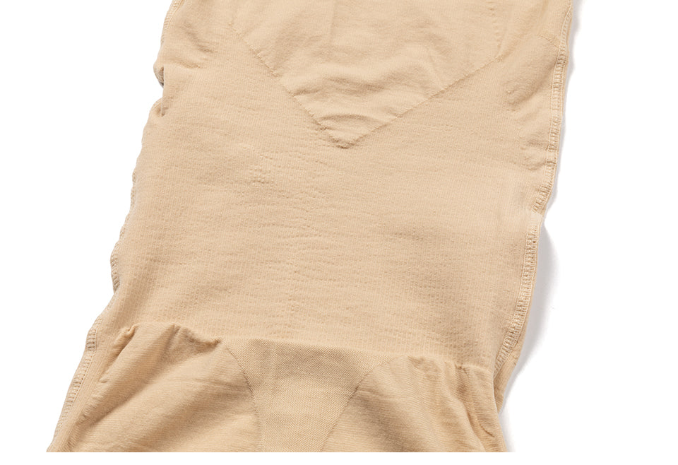 Women’s strapless shapewear slip from The Clothing Company Sydney, seamless full-body shaper with tummy control under dress.