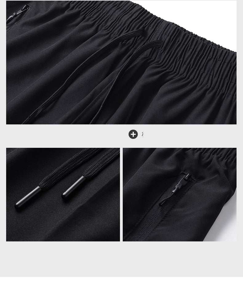 Quick Drying Sports Running Pants With Zipper Pockets Training Joggings Men Pants Soccer Pants Fitness Pants For Men The Clothing Company Sydney