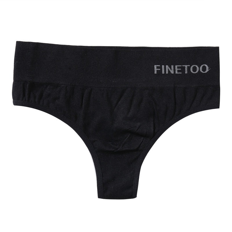 Two high-waist bodyshaper panties from The Clothing Company Sydney in solid colors, featuring G-string and sports brief styles.