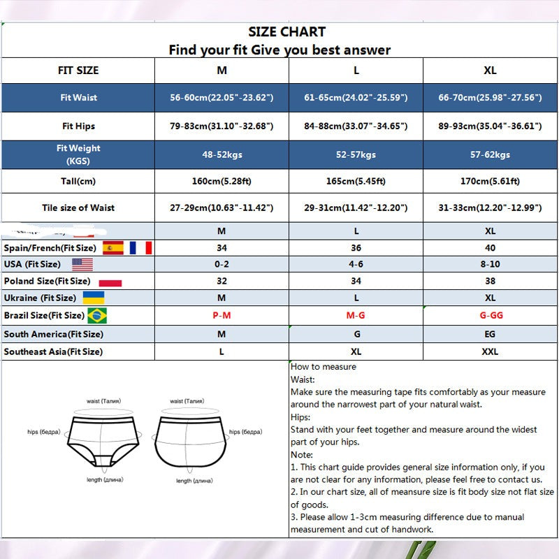 Two lace G-string thong panties with floral design, transparent lace lingerie briefs from The Clothing Company Sydney.