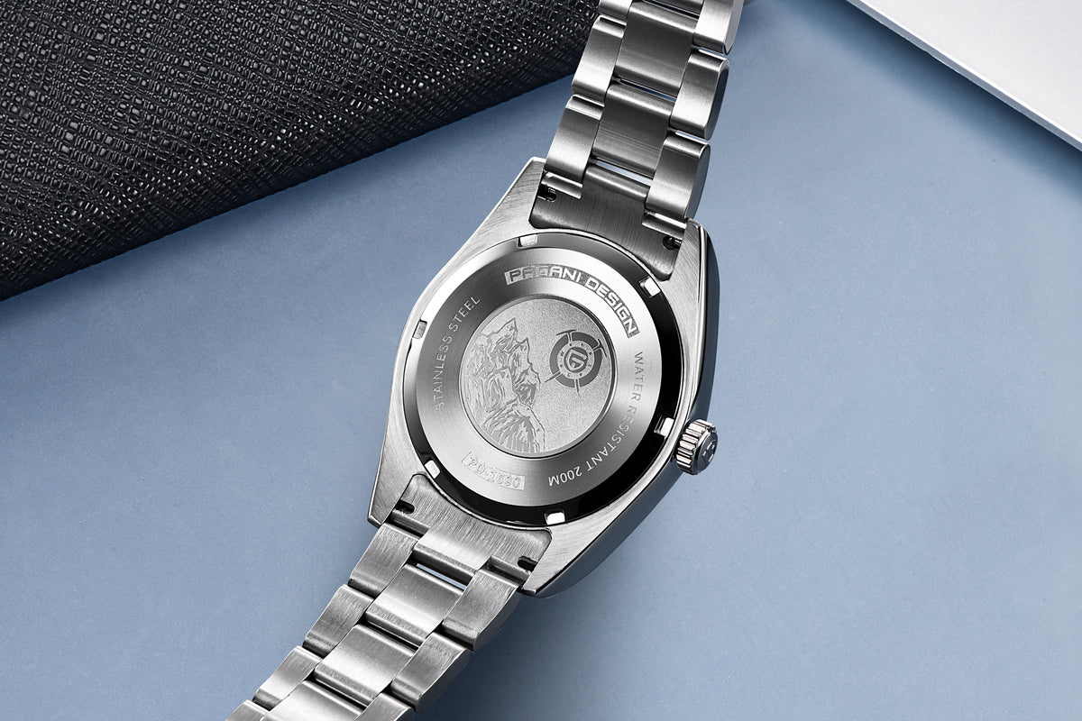 Pagani Design Automatic Men's Watch Stainless Steel Simple Mechanical Wriswatch Japanese Sports Luxury Sapphire Watch The Clothing Company Sydney