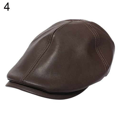 Cotton plaid flat cap for men and women with adjustable fit, perfect for summer and spring sun protection, by The Clothing Company Sydney.