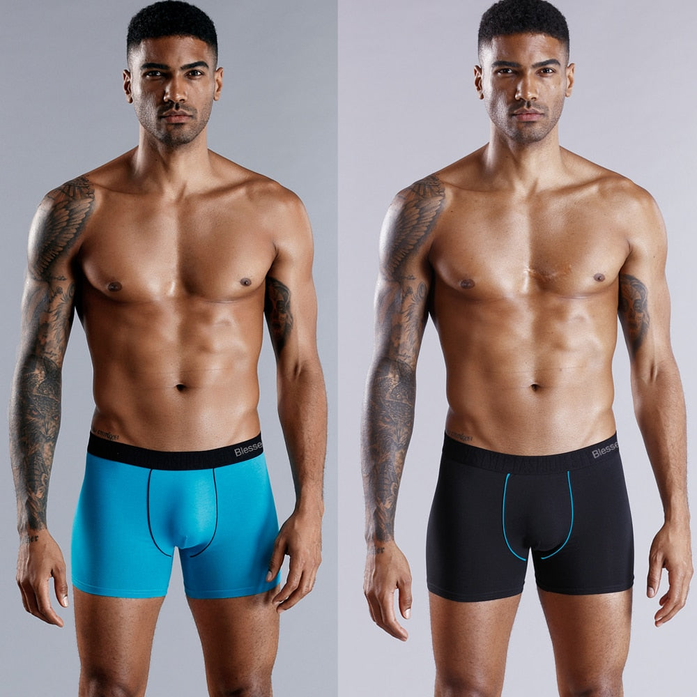 4 Pack Set Men's Boxer Shorts Soft Boxers Panties Underpants Male Cotton Trunks Underwear Boxershorts The Clothing Company Sydney