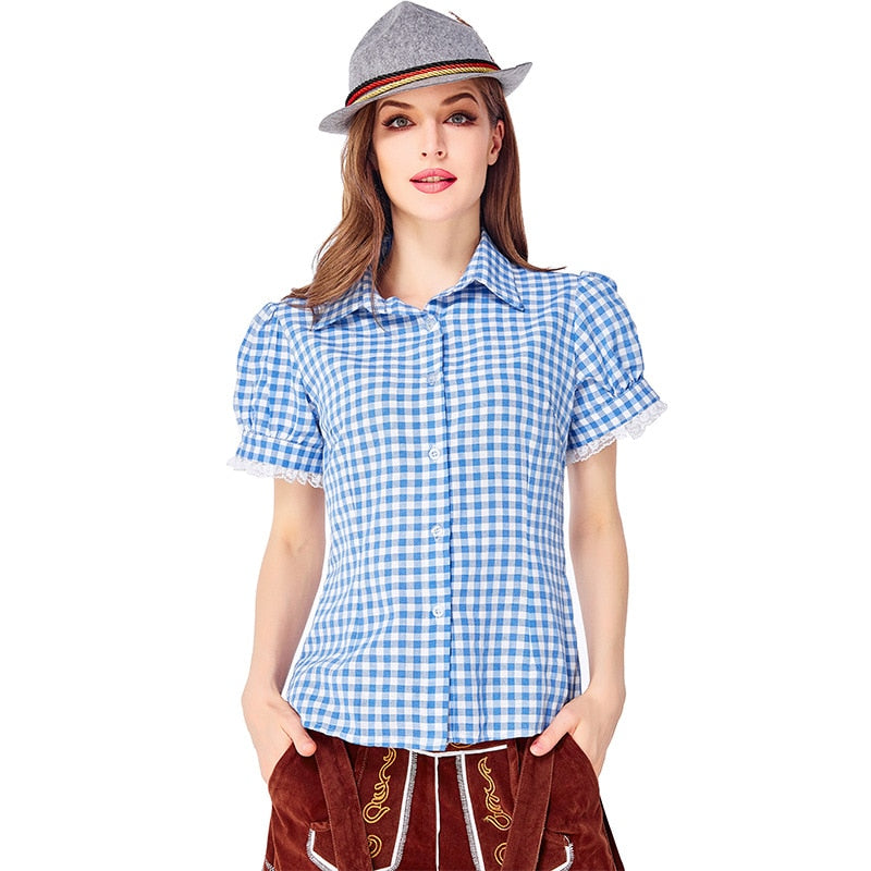 Ladies Okotberfest Costume Lederhosen Suspender Germany Bavaria Traditional Festival Beer Party Fantasy Fancy Dress The Clothing Company Sydney