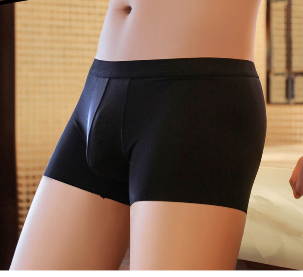 Men's Underwear Graphene 3A Antibacterial Underpants Ice Silk Men Boxer Shorts Moisture Absorbent Elastic Male Trunks The Clothing Company Sydney