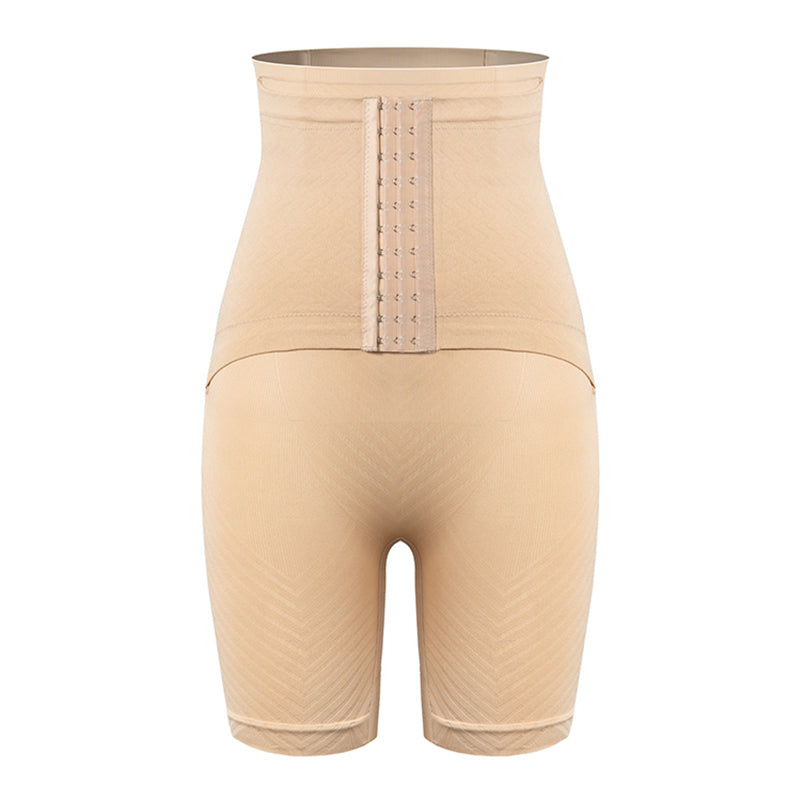 Plus size body shaper panties with tummy control, butt lifting design, seamless shapewear from The Clothing Company Sydney.
