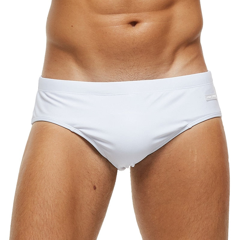 Men Swimwear Low Sexy Boxers Men's Swim Brief Sportive Beachwear Shorts Sunga Man Swimsuit Brief The Clothing Company Sydney