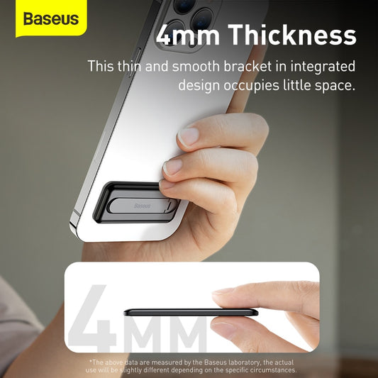 Baseus Foldable Mobile Phone Holder Stand For iPhone 13 12 Desktop Tablet Holder for Xiaomi Samsung Huawei Desktop Stand Holder The Clothing Company Sydney