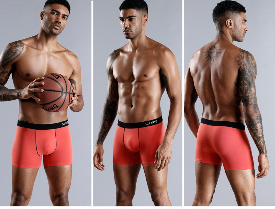 4 Pack Set Men's Boxer Shorts Soft Boxers Panties Underpants Male Cotton Trunks Underwear Boxershorts The Clothing Company Sydney
