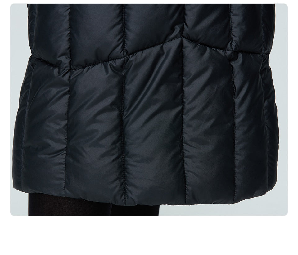 Winter Women's coat women long warm parka Plaid fashion thick Jacket hooded large sizes female Jacket The Clothing Company Sydney