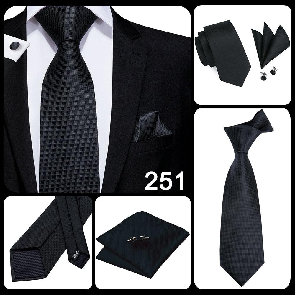Blue silk men's necktie from The Clothing Company Sydney, formal 8.5cm solid tie suitable for weddings and business attire.