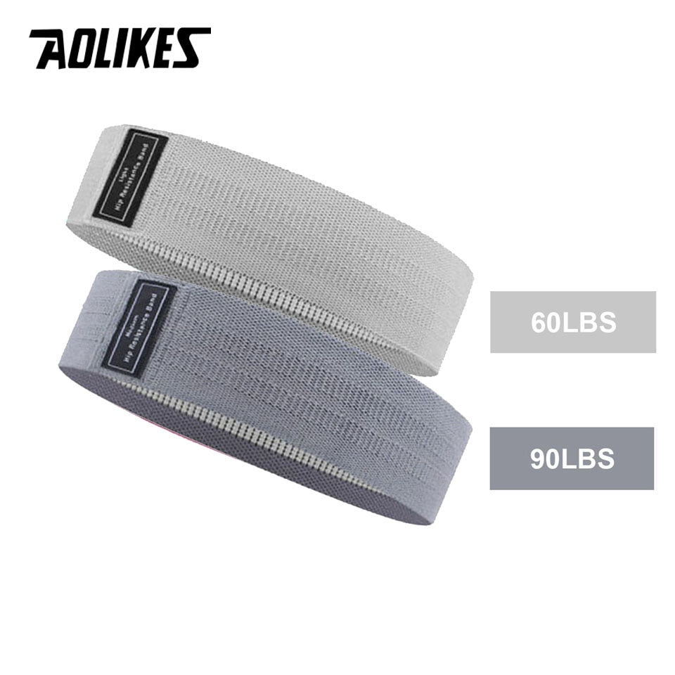 Durable Circle Band Yoga Anti-slip Gym Fitness Rubber Band Exercise Braided Elastic Band Hip Lifting Resistance Band The Clothing Company Sydney