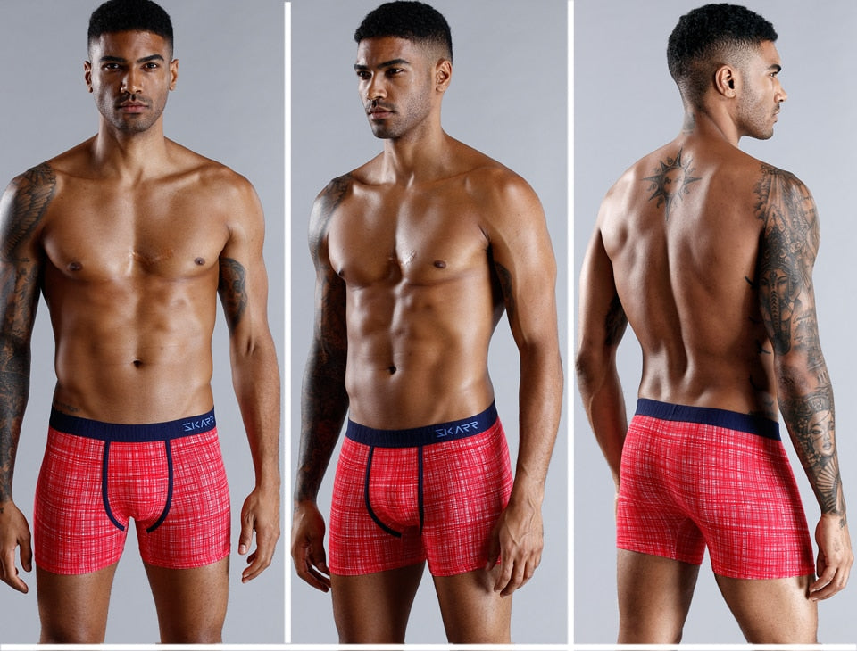 4 Pack Set Men's Boxer Shorts Soft Boxers Panties Underpants Male Cotton Trunks Underwear Boxershorts The Clothing Company Sydney