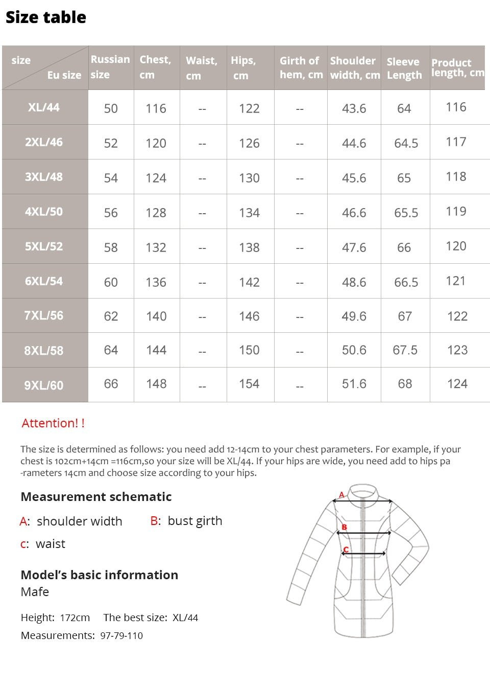 Long women's winter parka jacket with plaid design, hood, thick warm insulation, large sizes, from The Clothing Company Sydney.