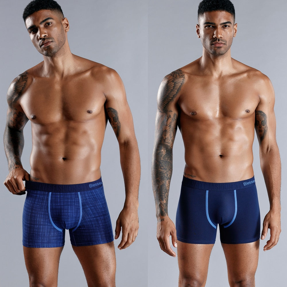 4 Pack Set Men's Boxer Shorts Soft Boxers Panties Underpants Male Cotton Trunks Underwear Boxershorts The Clothing Company Sydney
