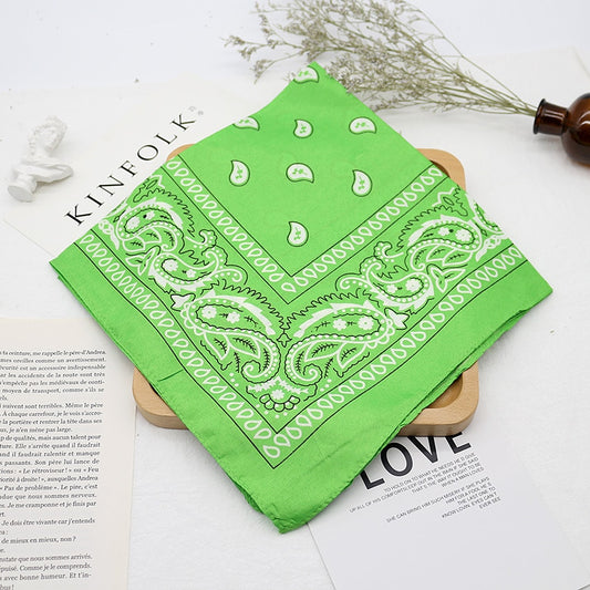 Unisex Bandana Kerchief Hip Hop Black Hair Band Neck Scarf Sports Headwear Wrist Wraps Head Square Scarves Print Handkerchief The Clothing Company Sydney