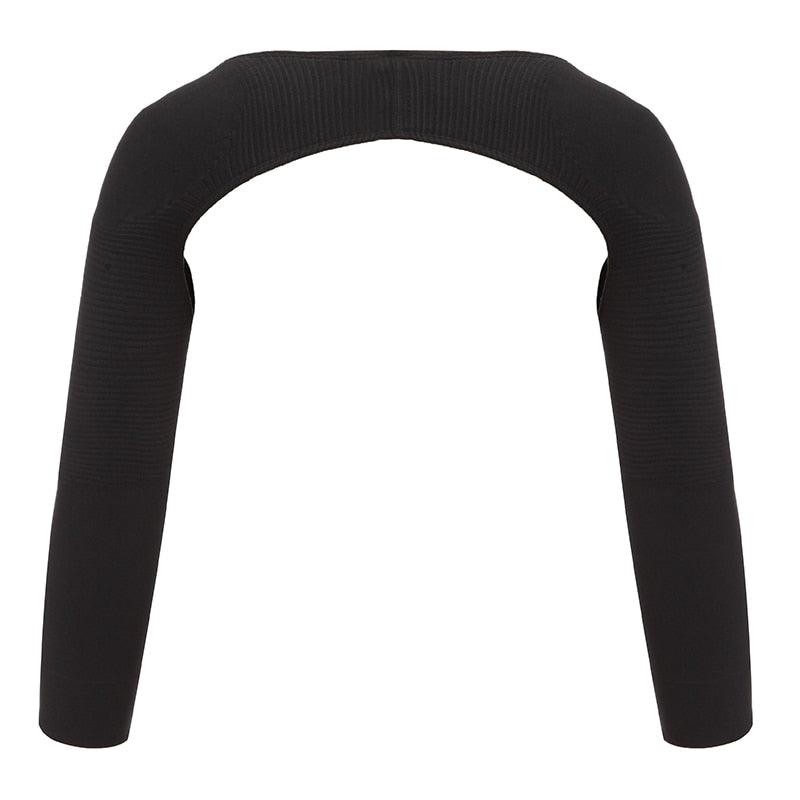 Body-shaping arm shaper and back support from The Clothing Company Sydney, featuring shoulder corrector and anti-cellulite design.